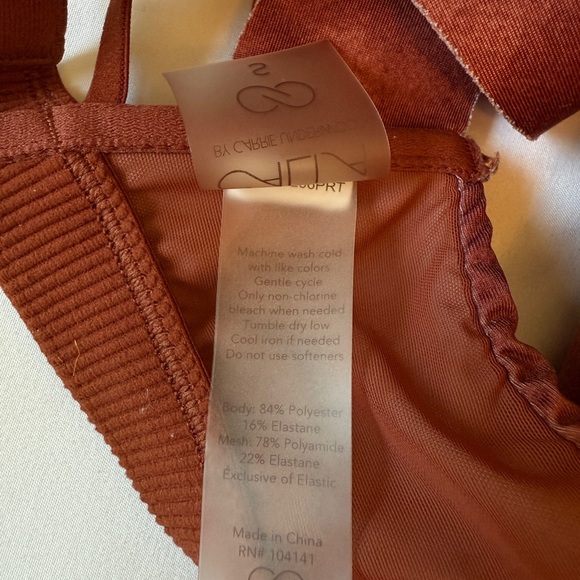 CALIA by Carrie Underwood Made to Move Double Strap Sports Bra Small - Picture 6 of 8